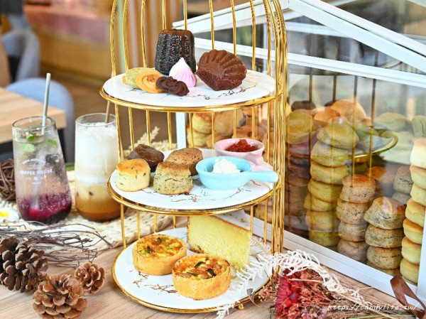 B&C Dessert司康鹹派專賣｜台中訂單爆掉的10元司康在這裡，還有手工鹹派只要銅板價！