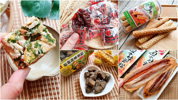 【宜蘭伴手禮】富湘食品 最道地的宜蘭口味攏底加 厚牛舌餅/花生好事餅/三星蔥格子蛋捲/雪花餅/礁溪番茄乾/綠茶金桔喉糖/泰驚魂