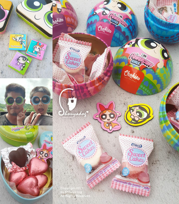 【甜點零食】兒時回憶超可愛回歸 好吃又好玩 巧趣多 飛天小女警零食鐵盒系列 開盒贈磁鐵