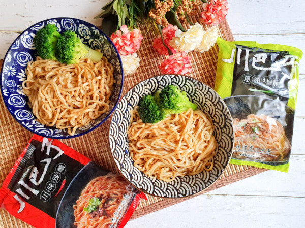 【宅配乾拌麵推薦】川巴子乾拌麵 川味辣麵&蔥油拌麵 華師傅乾拌麵始祖 懶人料理 不用出門在家輕鬆吃