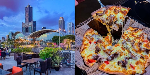 高雄美食 - 比爾比夫熟成牛排 x 碼頭吃牛排看超美亞洲新灣區海景 