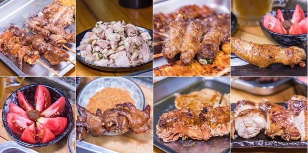 【台北捷運美食】【大安站串燒站】鳥當家.烤雞爪.焦香豆皮.雞腿.神仙粉鹹水雞.巷弄內再飄香