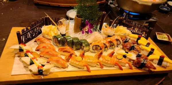 台南美食壽司/味噌湯/握壽司/外帶/內用/自取/生魚片外帶