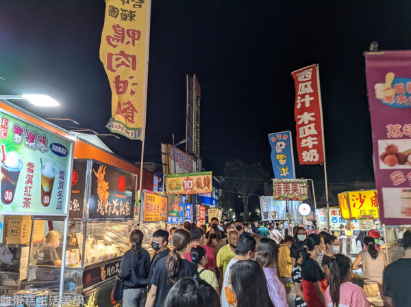 【高雄食記】林園綜合夜市美食精選