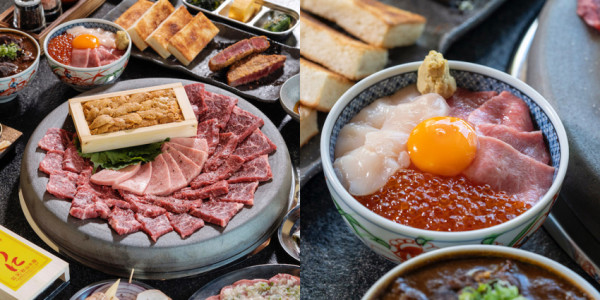 台北美食 焼肉勵志｜燒肉控天堂！頂級和牛燒肉首選，結合新鮮海膽、丼飯美味更加倍 · 算命的說我很愛吃