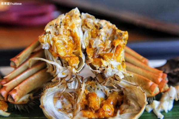 苗栗南庄大閘蟹　養蟹人家　寵物友善景觀餐廳