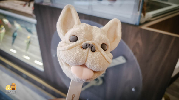 台北淡水冰品狗狗造型冰棒 CornerCone酷礦美式手作霜淇淋！老街美食推薦 - D&W黑白雙搭 兩個喜歡美食旅遊的男人