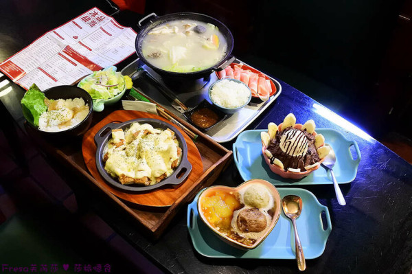 台南豆花推薦【古城豆花庄】二樓復古風懷舊老街影城裝潢包廂超好拍│中華店│永康豆花│永康聚餐 - Fresa芙芮莎♥莎旅憶食