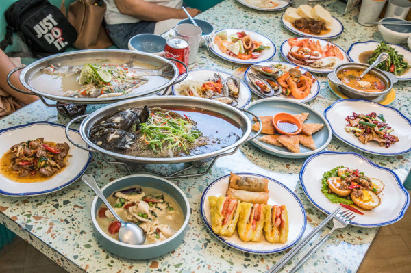 桃園市桃園區太夯泰料理-中山店｜CP值爆高泰式料理吃到飽！現點現做無限量供應