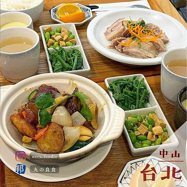 台北市中山區食習｜中山誠品南西美食推薦 @neru.foodie / 丸の良食