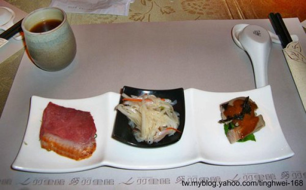 竹里館禪風茶趣 - 茶葉料理風味套餐～