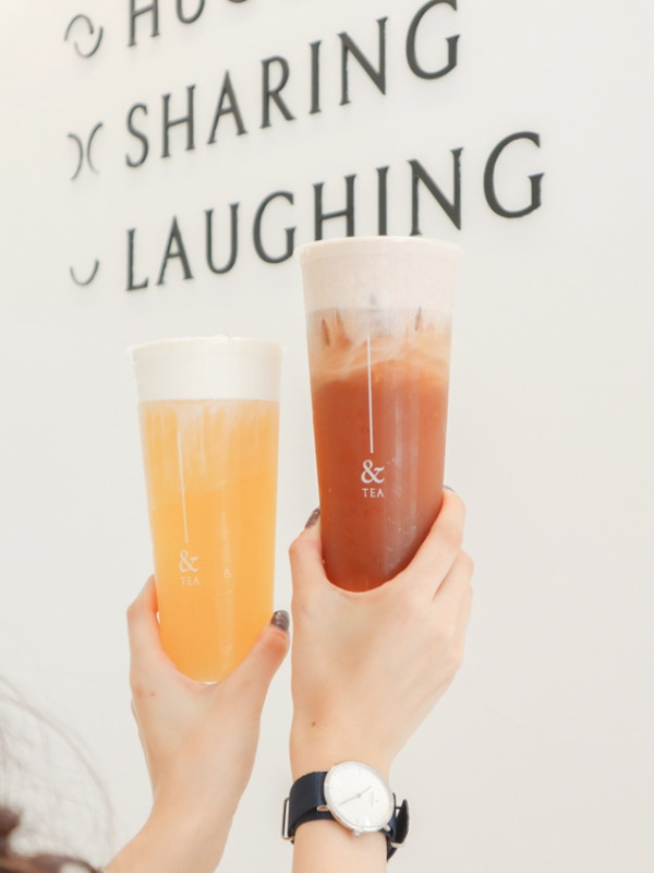 可可濃厚奶蓋好特別 怎麼有手搖飲料這麼美！