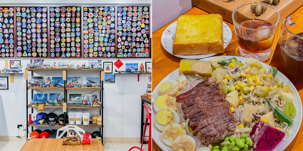 高雄美食 - 厚福早午餐 x 豐盛美味餐點 | 還有超多模型讓人瞠目結舌！