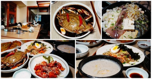 [高雄韓式餐廳] 母親節套餐韓國進口生螃蟹 x 高級鮑魚粥- 韓國先生/ 韓國老闆主理的精緻韓式料理/ 高雄韓式推薦/ 高雄母親節餐廳