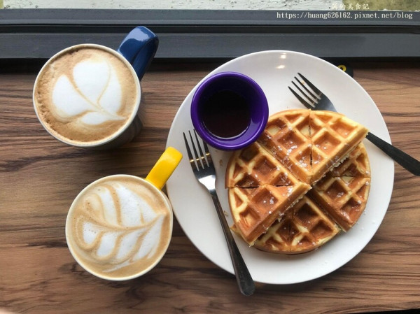 【新北八里區】八里景觀餐廳『Arashi sky Coffee 嵐天咖啡』好天氣可遠眺台北港~