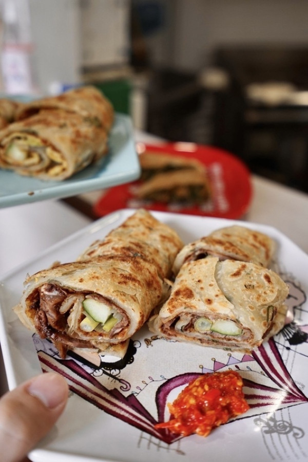 【新北美食】早餐也能吃到手工牛肉大餅！來自金門20年的好味道！新北永和美食推薦