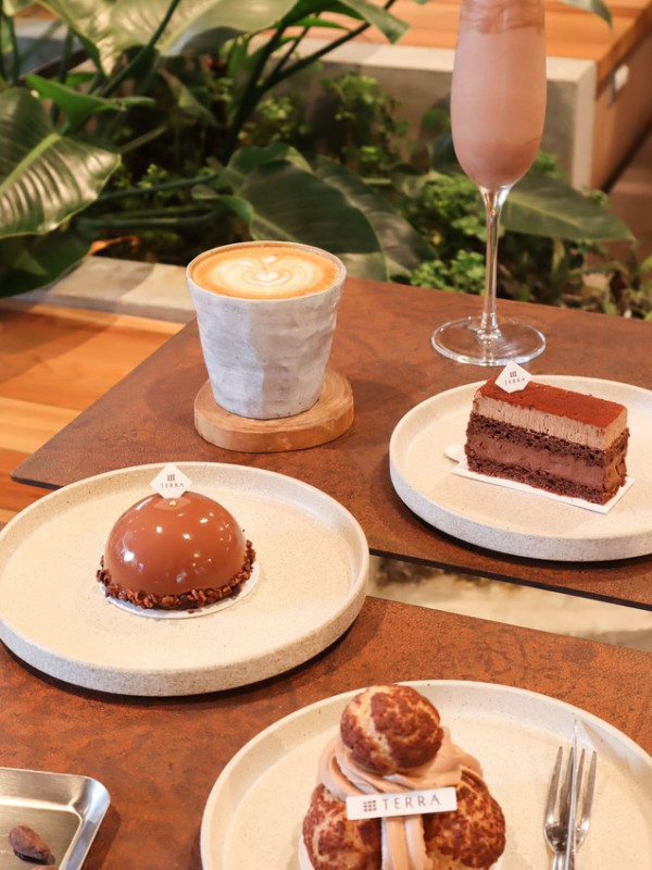 來到巧克力國度享受奇妙的巧克力旅程