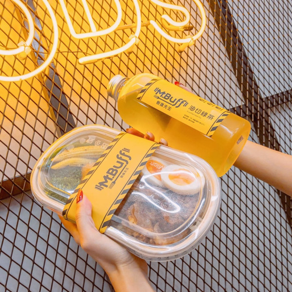 大份量健康餐盒，好吃的舒肥雞、牛，甚至還有羊肉和魷魚，超多種食材選擇，也有素食專屬餐盒 | 【台北 松山區】Mr. Buff 飽腹先生