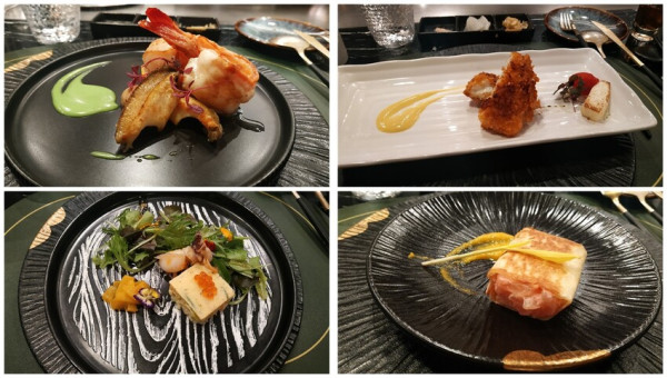 美食｜高雄市苓雅區默鐵板私廚料理，  私人會所般的高級料理食材美食分享
