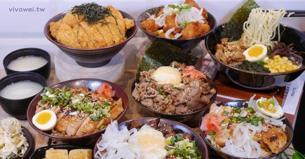 桃園中壢美食｜『牛匠太郎x直火炙燒丼飯』百元直火炙燒丼飯專賣！加飯不加價～還有高麗菜絲、雪濃雞湯及飲品免費自取！