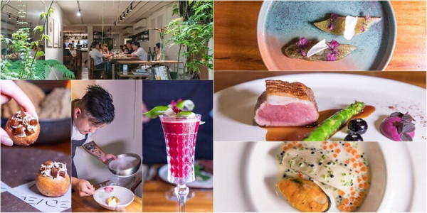 【台北捷運美食】【大安站餐廳】VG Encore.2022夏季新菜單「海嶼」.我心中的米其林之憾