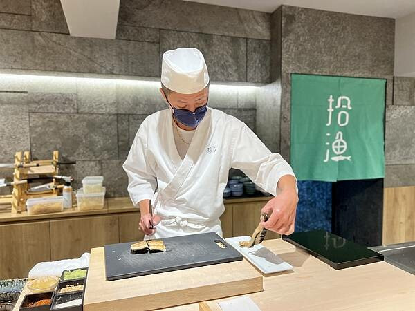 [東區美食] 拾漁 無菜單日本料理 只要$1500 高cp值壽司店 #大安區/仁愛圓環/忠孝敦化/信義安和美食 @蛋寶趴