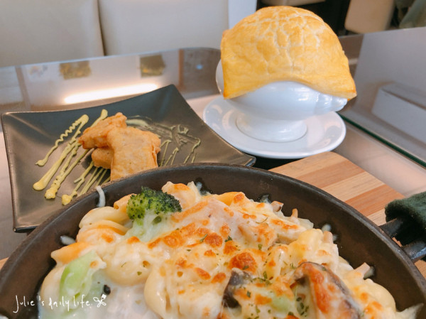 三重 義大利麵-波隆那義大利麵&焗烤-焗烤貝殼麵、酥皮濃湯-三重自強路-附菜單