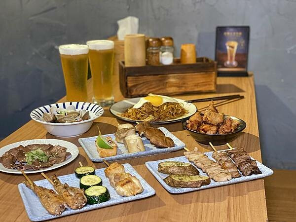 [士林美食] 澠井川日本串燒專賣 高cp值 士林居酒屋推薦 #士林文林路美食 @蛋寶趴趴go