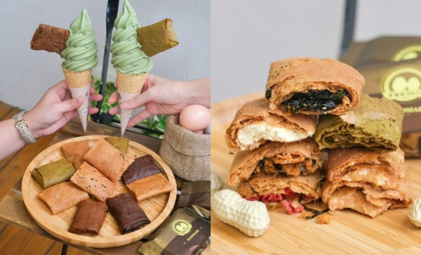 幸福張頂級手作｜榴槤控會愛這款~超六星級飯店御用純手工蛋捲，超濃榴槤口味吃了會上癮！ - 肉依小姐吃什麼