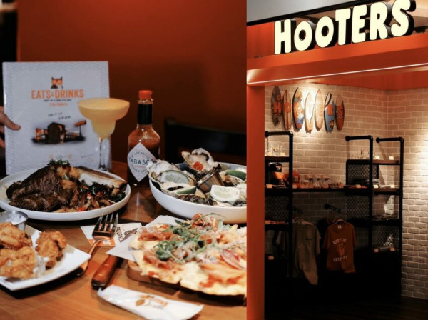  【新竹美食】HOOTERS｜竹北遠百・傳說中的辣妹餐廳，大份量經典美式料理。肉依小姐吃什麼 - 肉依小姐吃什麼