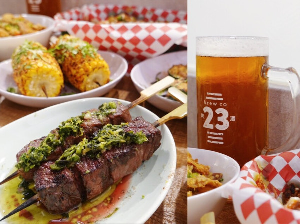 台北萬華—串串23｜香料魔術師統治下的串燒聯合國 西門餐酒館推薦｜西門町、北門站、開封街