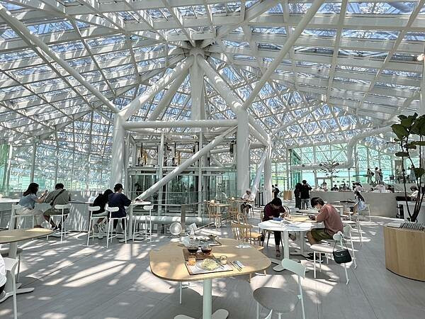 [台南美食] 南美春室 The POOL  台南最美的玻璃屋咖啡廳喝下午茶 台南景點推薦@蛋寶趴趴go