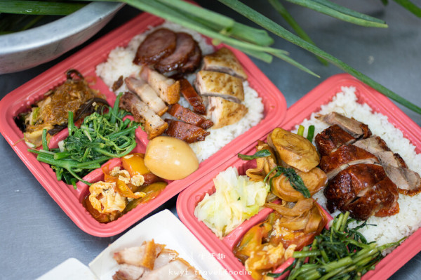 【古記燒臘快餐】爆量肉肉大平台！高雄前鎮便當推薦，肉肉控超愛的前鎮外帶美食│菜單