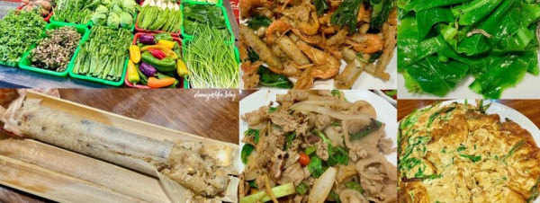 寶島懷舊食堂 │烏來美食•老街必吃!在地食材,泰雅族料理~