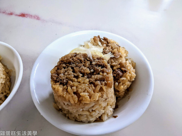 【屏東食記】正老牌公園肉燥飯 - 40年老字號肉燥飯