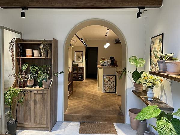 【台北咖啡店】Morn Sun Forest.慕日森林 永春站療癒森林系 植栽花藝與咖啡結合的質感咖啡館