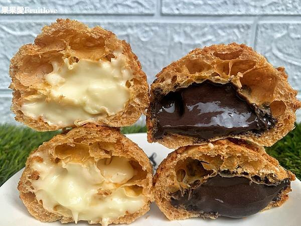 台中大里排隊美食 - 話醍烘焙工坊，不NG的NG泡芙