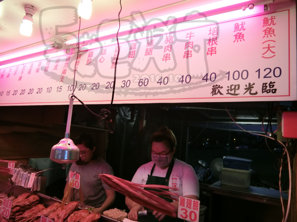 【東大門夜市人氣烤肉推薦】第一家烤肉串價位，菜單大公開!超人氣的夜市排隊名店!花蓮美食小吃旅遊景點推薦!