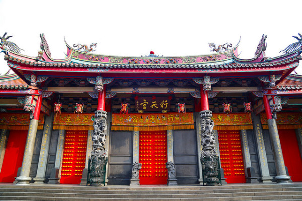 [ 台北⊙中山區]行天宮。10大全台最熱門靈驗廟宇。台灣旅遊景點