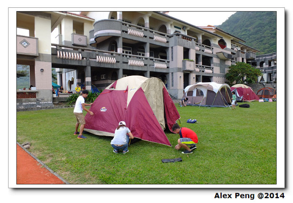 宜蘭-頭城-野放隊-大溪國小露營+李香海產店+壯圍賞鳥+老爹柴燒披薩