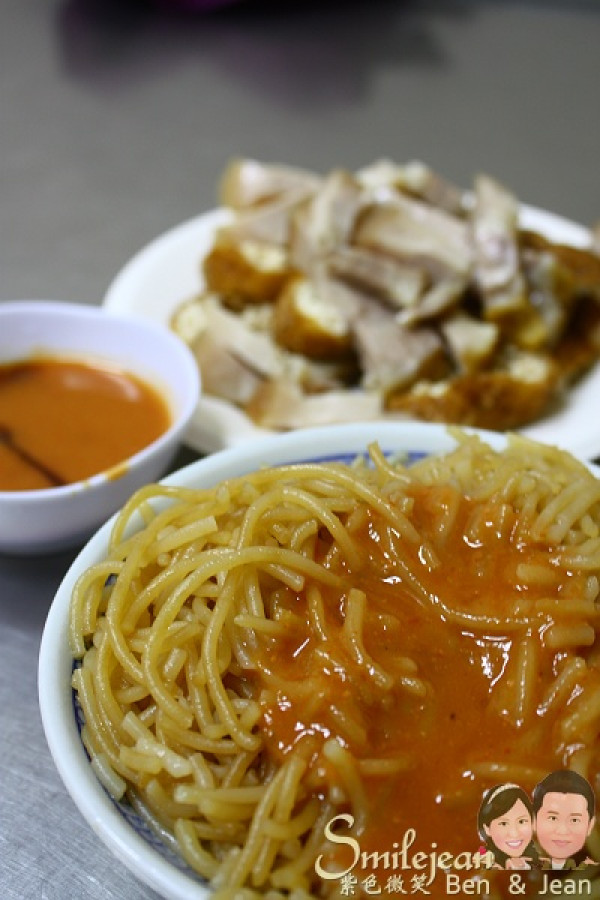 [宜蘭市美食]北門米粉炒~古早味的平民小吃