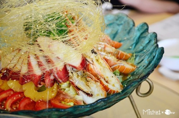 【宜蘭無菜單料理】礁溪光武農產生活館‧超乎想像的澎湃海鮮料理        
      