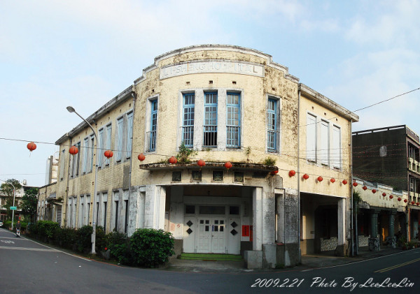 
宜蘭五結古蹟。利生醫院(偶像劇陳欣怡決定夾娃娃的場景)
