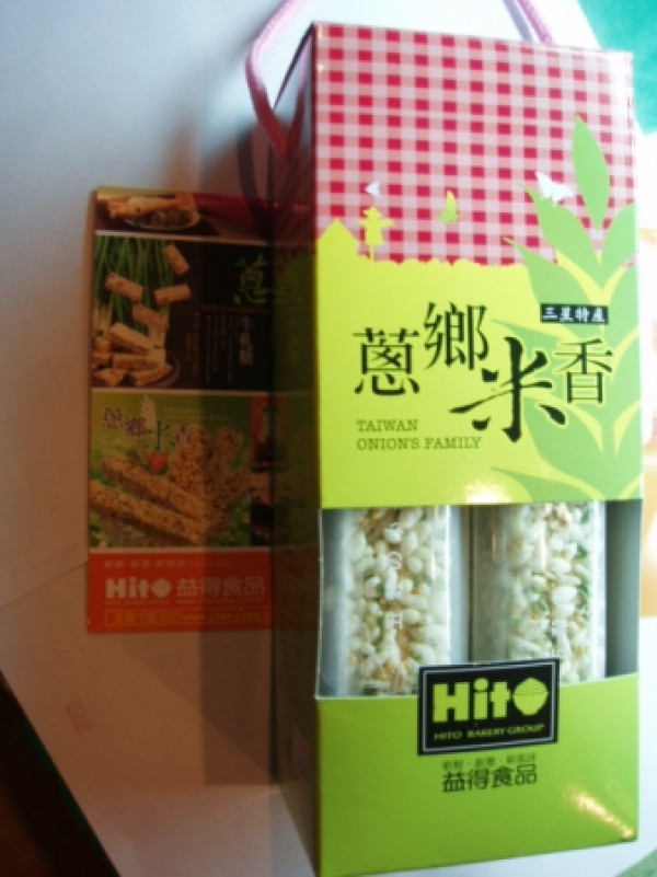 三星特產～[蔥鄉米香]脆又香                
      
