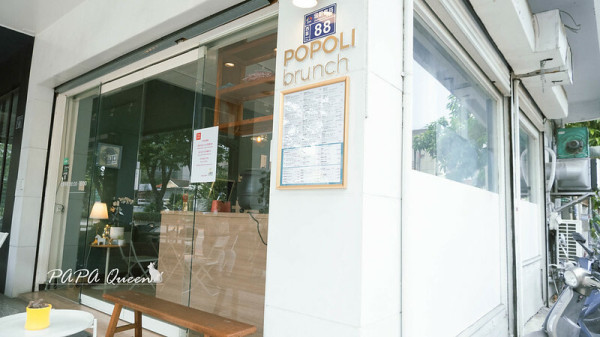台中市西區台中西區早午餐｜波波麗 POPOLI brunch  早上8點營業．特厚法式吐司…