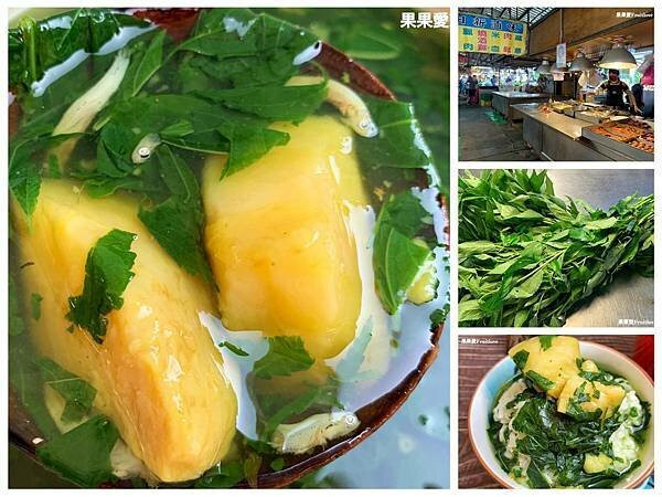 台中大里美食- 內新市場之日新滷味，夏日限定美食-麻薏地瓜湯