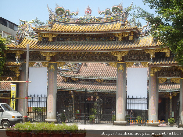 遊記----保安宮(2)