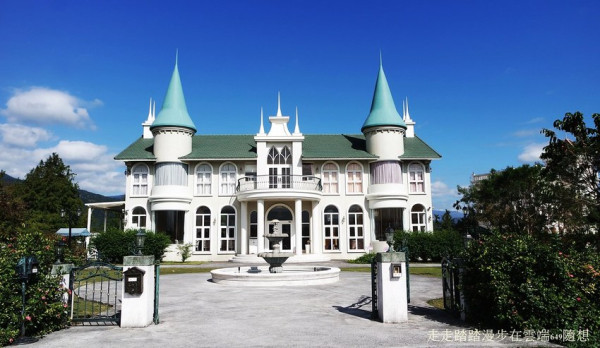 宜蘭民宿｜員山住宿推薦【希格瑪花園城堡】全台十大浪漫民宿，免出國隨拍都有歐洲風情