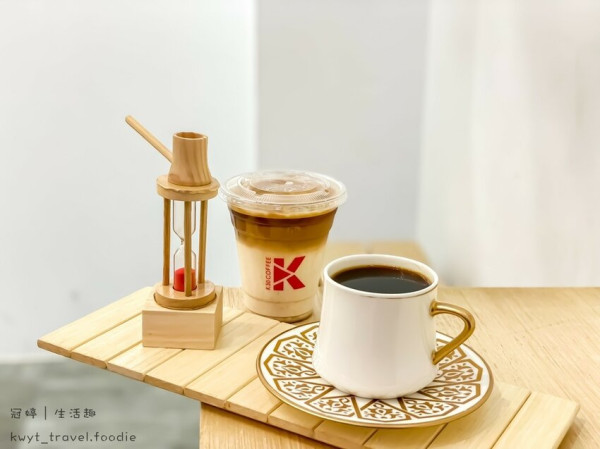 【K30 Coffee】中西區下午茶/友愛街咖啡廳，喝咖啡還要用沙漏！？│菜單