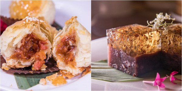 【台北捷運美食】【南京復興站港點】寶璞大飯店.蘭亭苑中餐廳.金牌叉燒酥絕品.桂花紅豆糕美到不行.紫蘇紅心